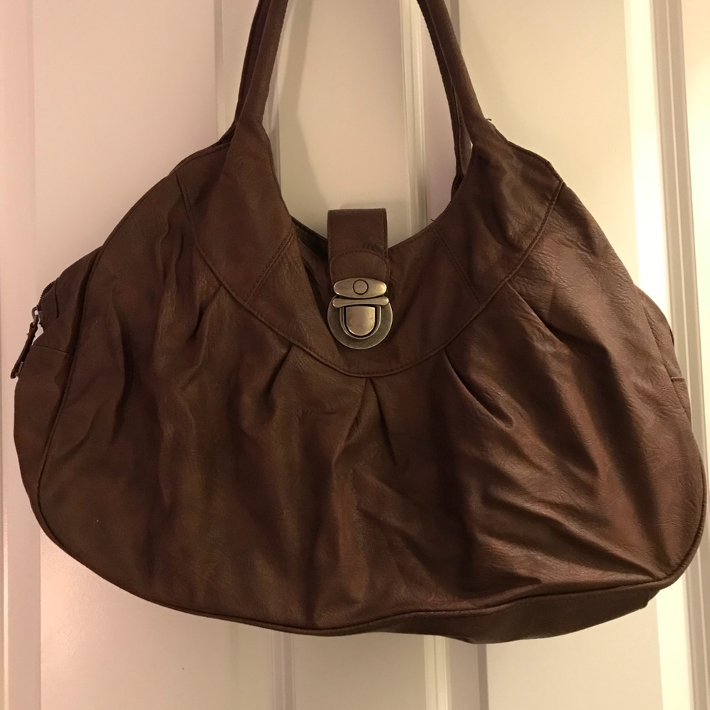 Brown Kirra Hobo Bag - Picture 2 of 2